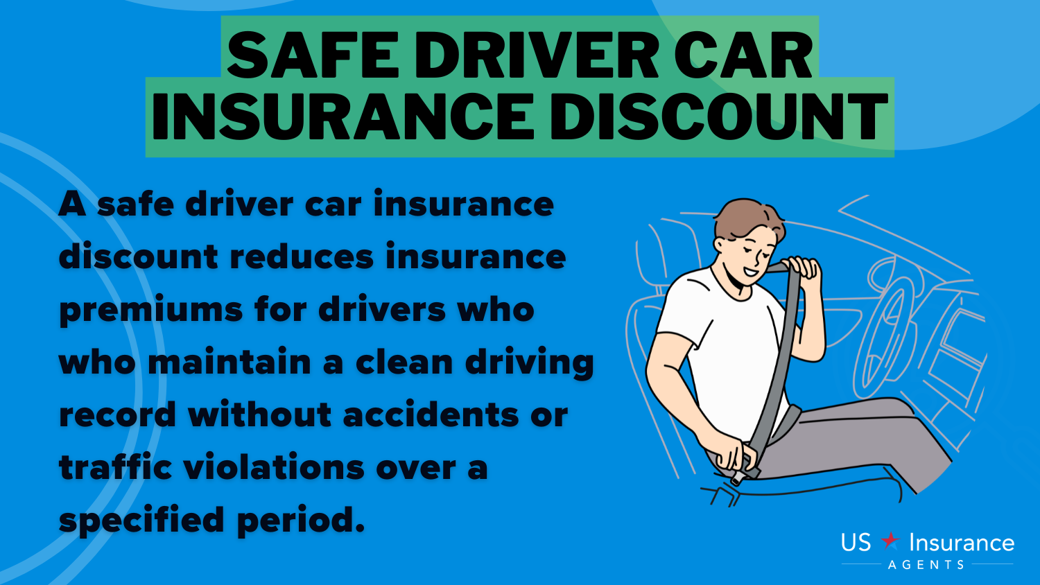 Safe Driver Car Insurance Discount: Best AMAC Car Insurance Discounts