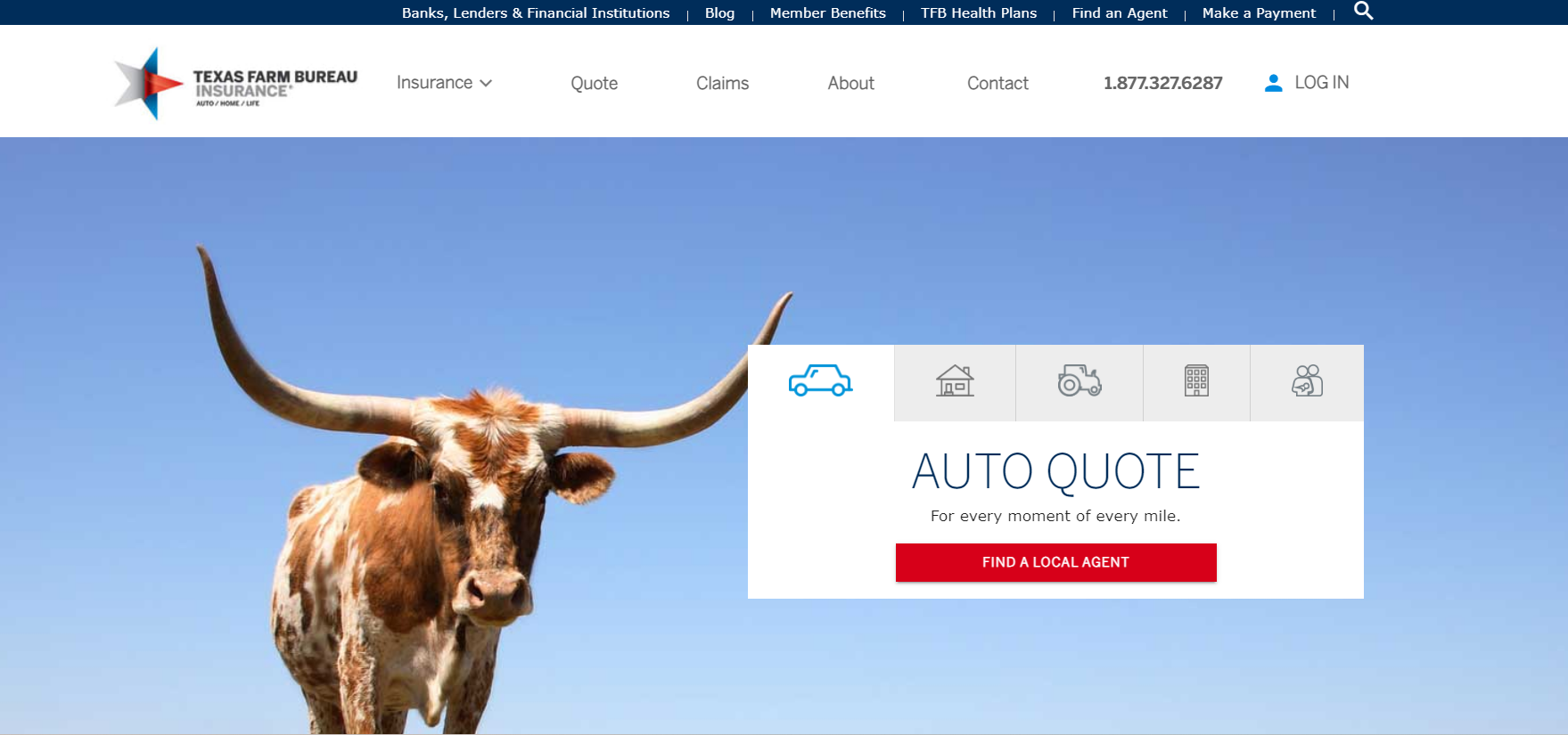 Texas Farm Bureau Homepage: Best Texas Farm Bureau Car Insurance Discounts