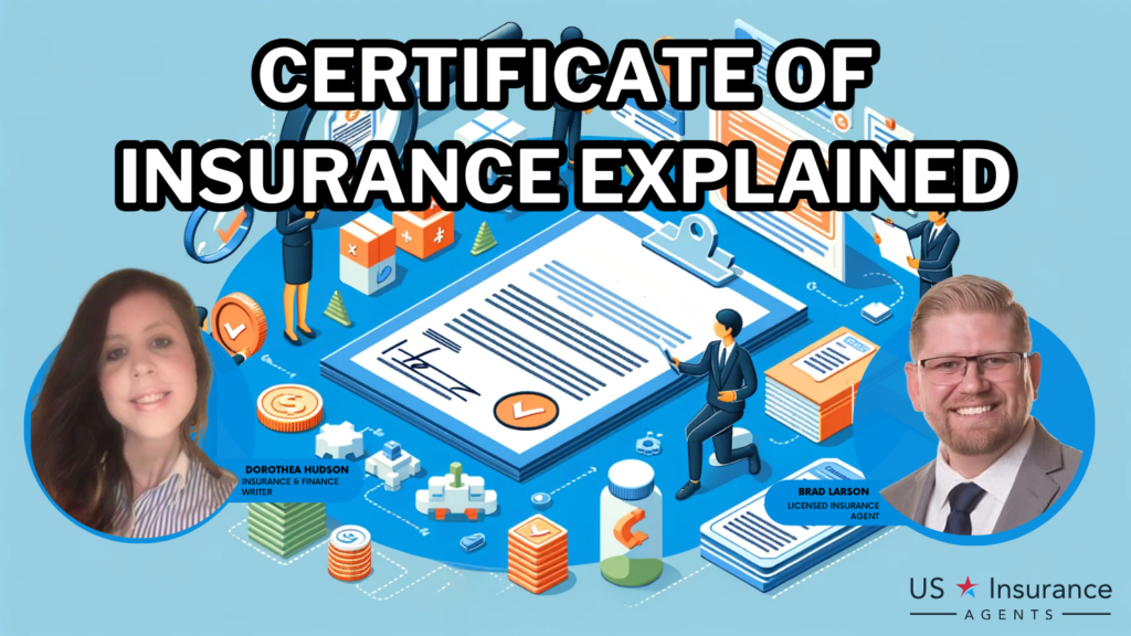 certificate of insurance explained