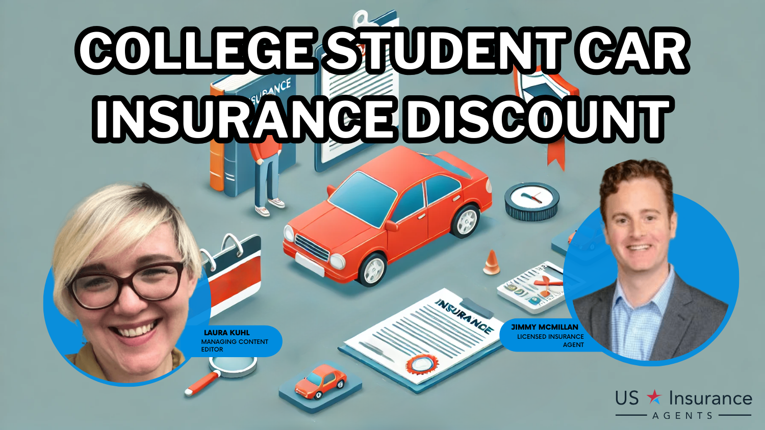 College Student Car Insurance Discount for 2024