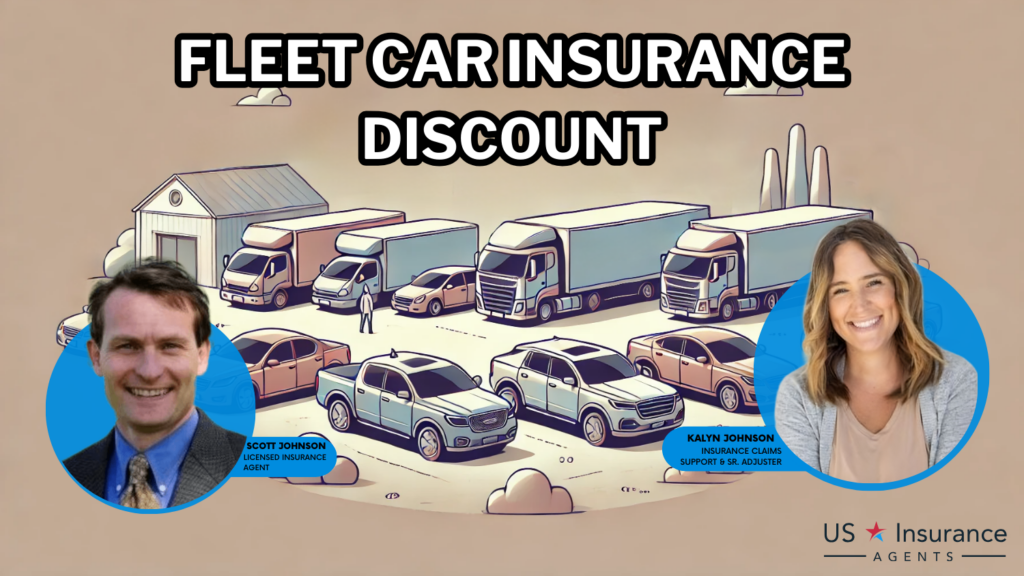 fleet auto insurance discount