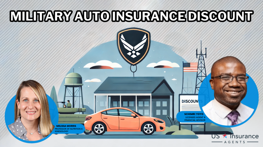 military auto insurance discount