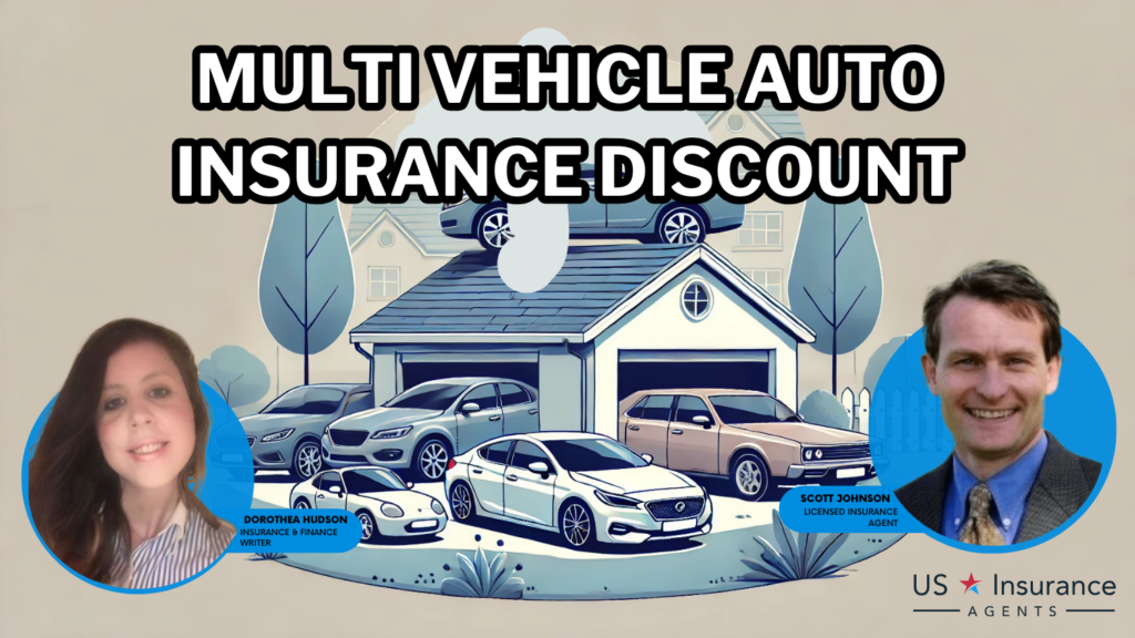 multi vehicle auto insurance discount