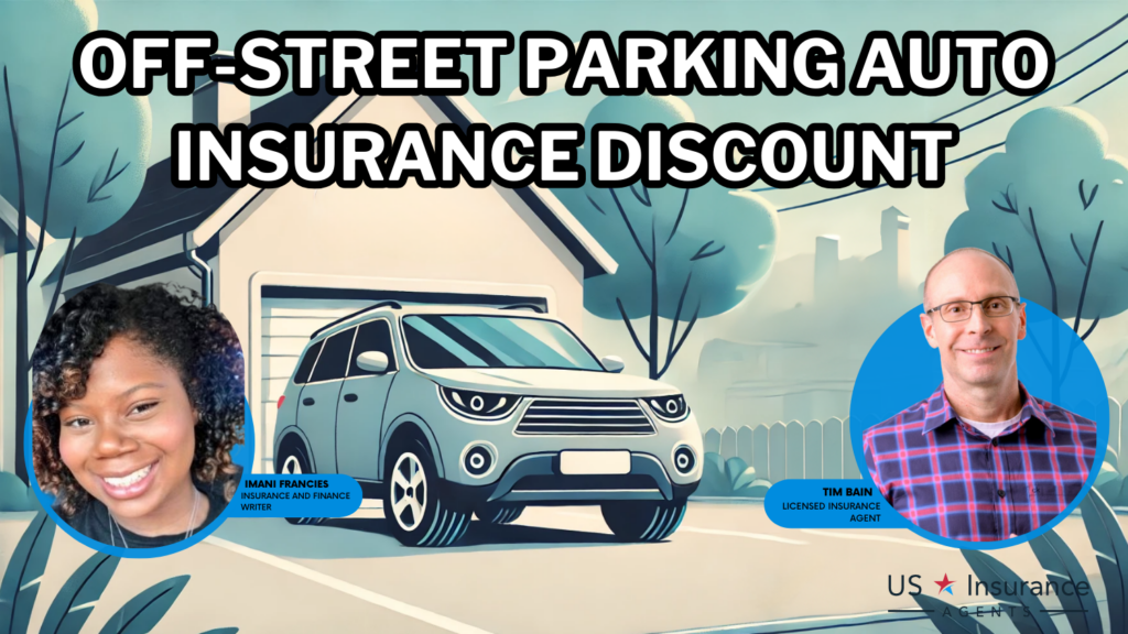 off-street parking auto insurance discount