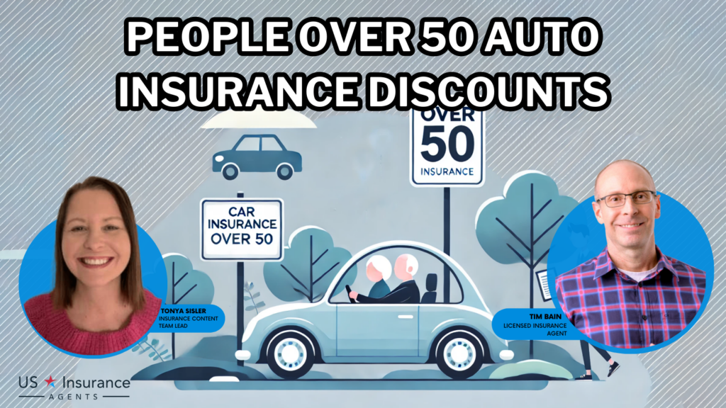 people over 50 auto insurance discounts