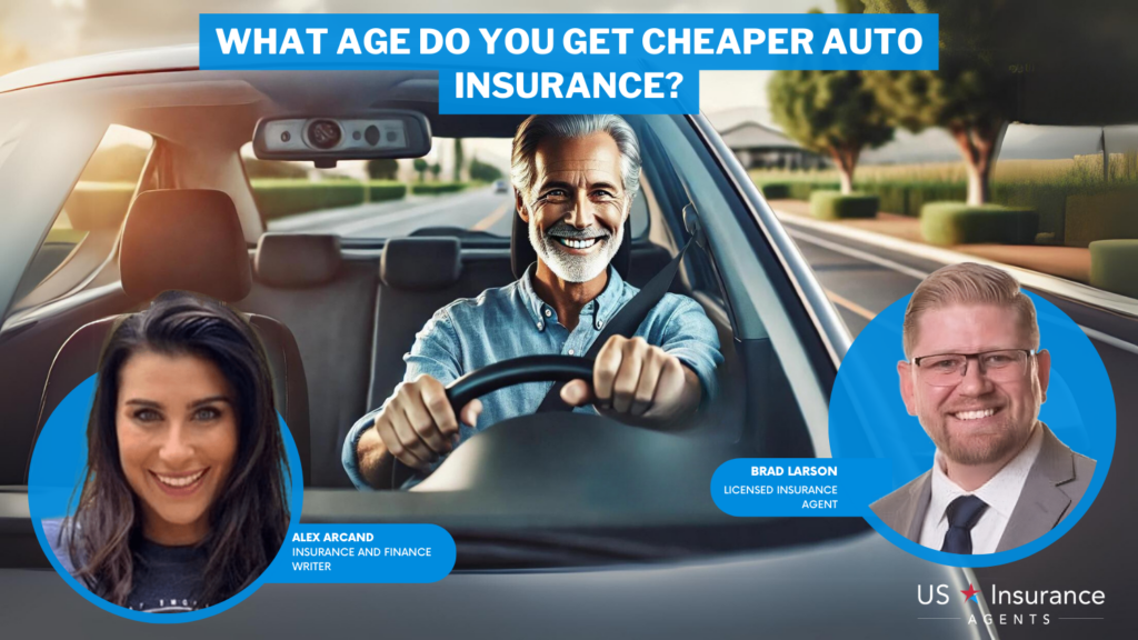 what age do you get cheaper auto insurance?