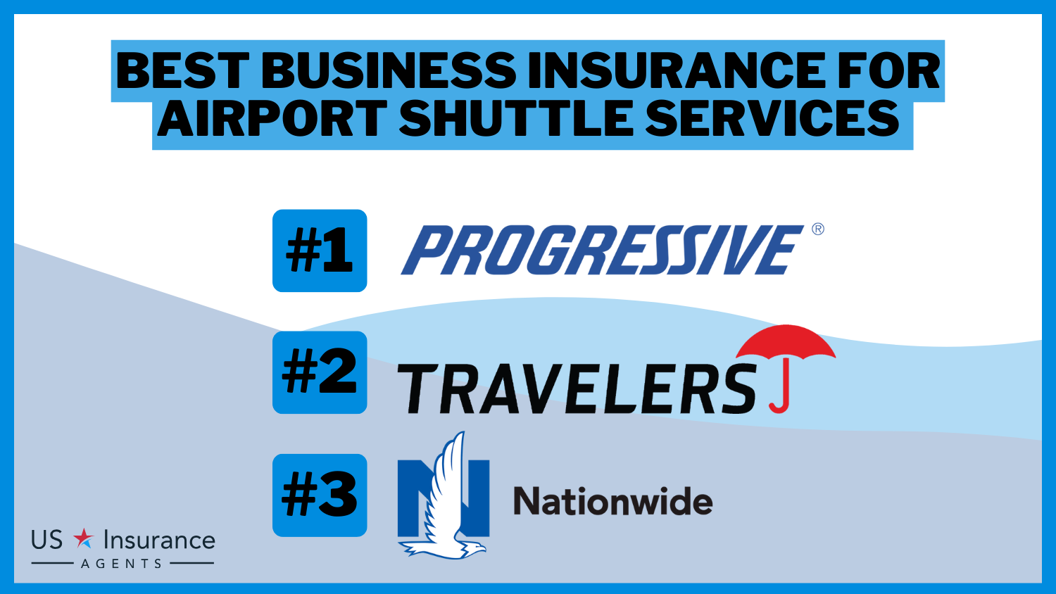 Best Business Insurance for Airport Shuttle Services in 2024 (Top 10 Companies)