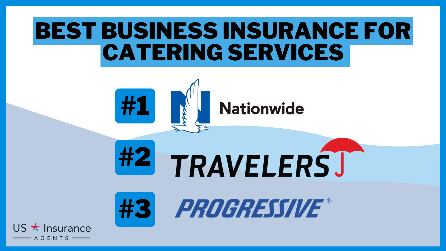Nationwide, Travelers, Progressive: Best Business Insurance for Catering Services