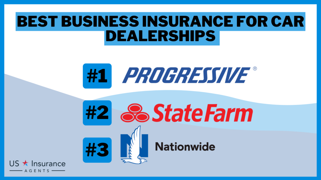 Best Business Insurance for Car Dealerships in 2024 (Top 10 Companies)