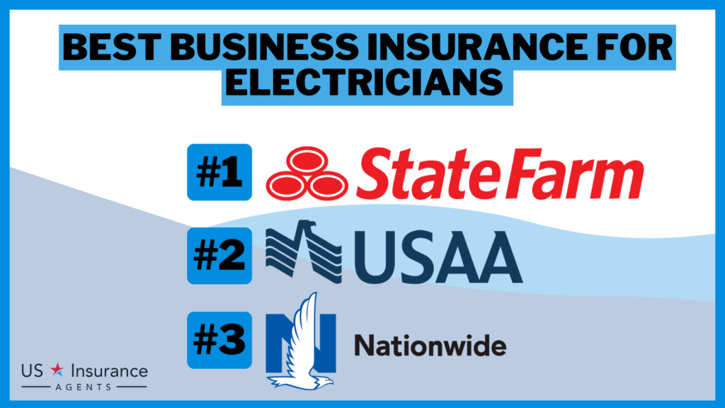 Best Business Insurance for Electricians in 2024 (Top 10 Companies Ranked)