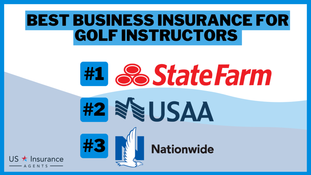 Best Business Insurance for Golf Instructors in 2024 (Top 10 Companies)