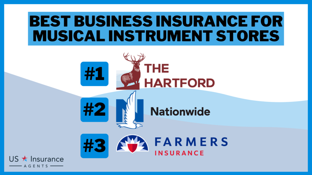 Best Business Insurance for Musical Instrument Stores in 2024 (Top 10 Companies)