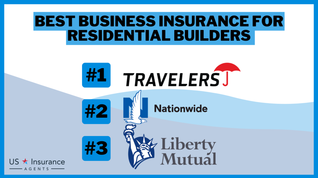 Best Business Insurance for Residential Builders in 2024 (Top 10 Companies)