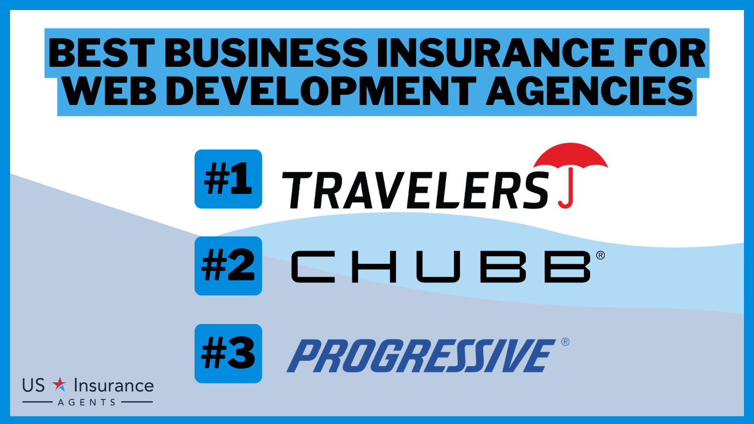 Best Business Insurance for Web Development Agencies: Travelers, Chubb and Progressive