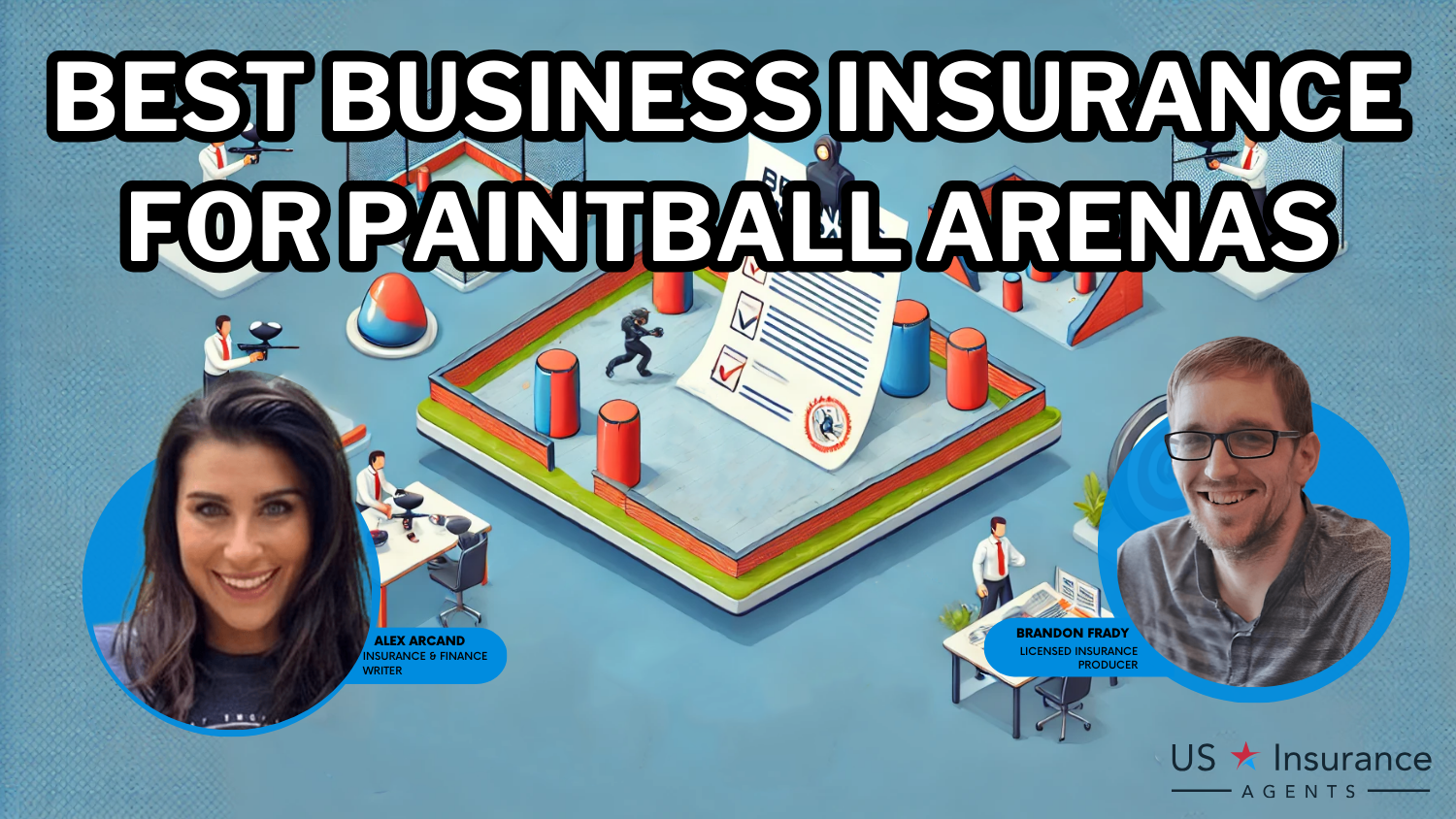 Best Business Insurance for Paintball Arenas in 2024 (Top 10 Companies)