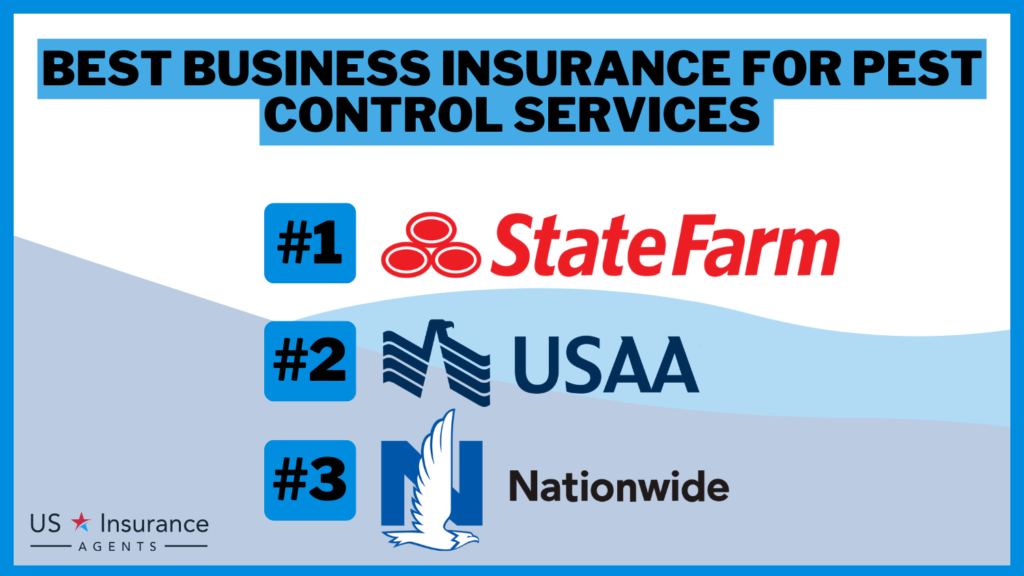 Best Business Insurance for Pest Control Services in 2024 (Top 10 Companies)