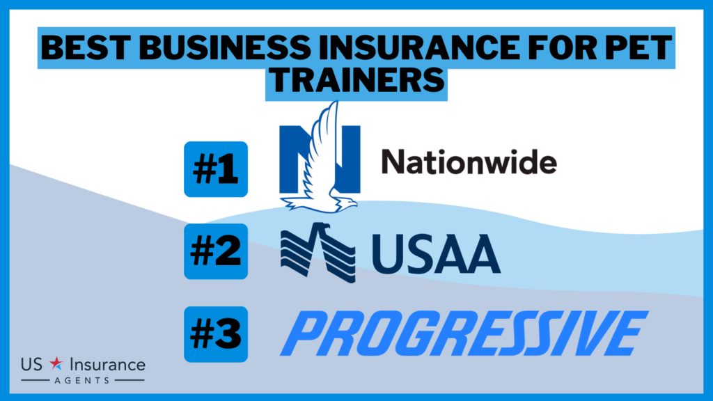 Best Business Insurance for Pet Trainers in 2024 (Top 10 Companies)