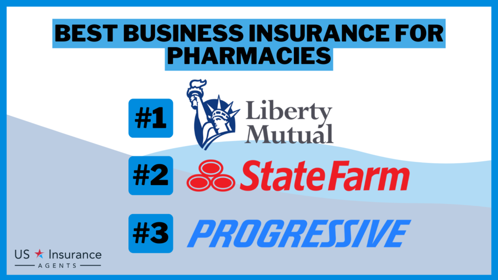 Best Business Insurance for Pharmacies in 2024 (Top 10 Companies)