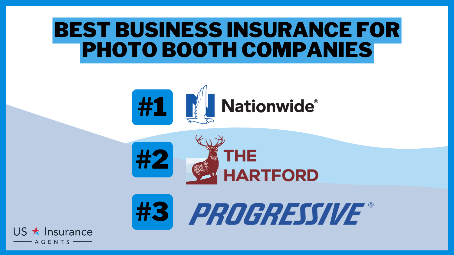 Best Business Insurance for Photo Booth Companies: Nationwide, The Hartford, and Progressive