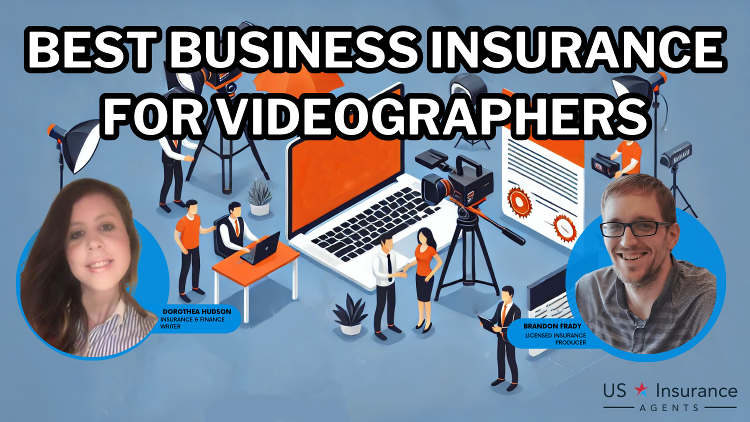 Best Business Insurance for Videographers in 2024 (Top 10 Companies)