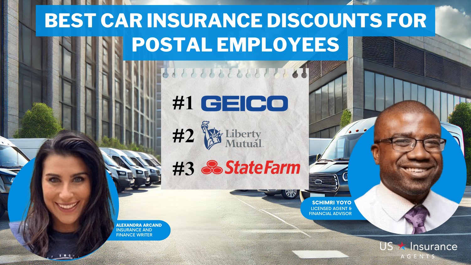 Geico, Liberty Mutual, State Farm: Best Car Insurance Discounts for Postal Employees