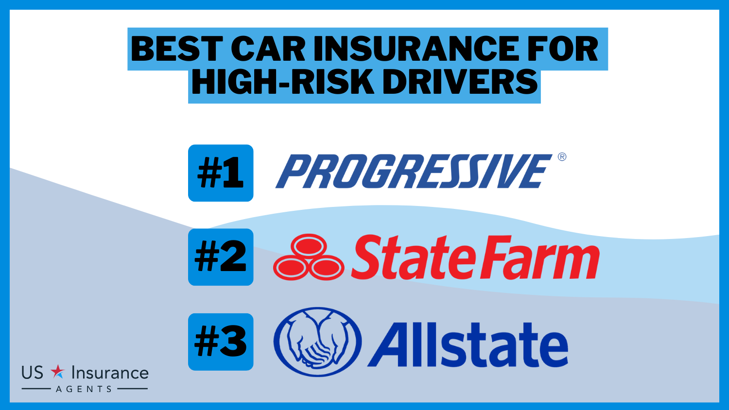 Best Car Insurance for High-Risk Drivers: Progressive, State Farm and Allstate