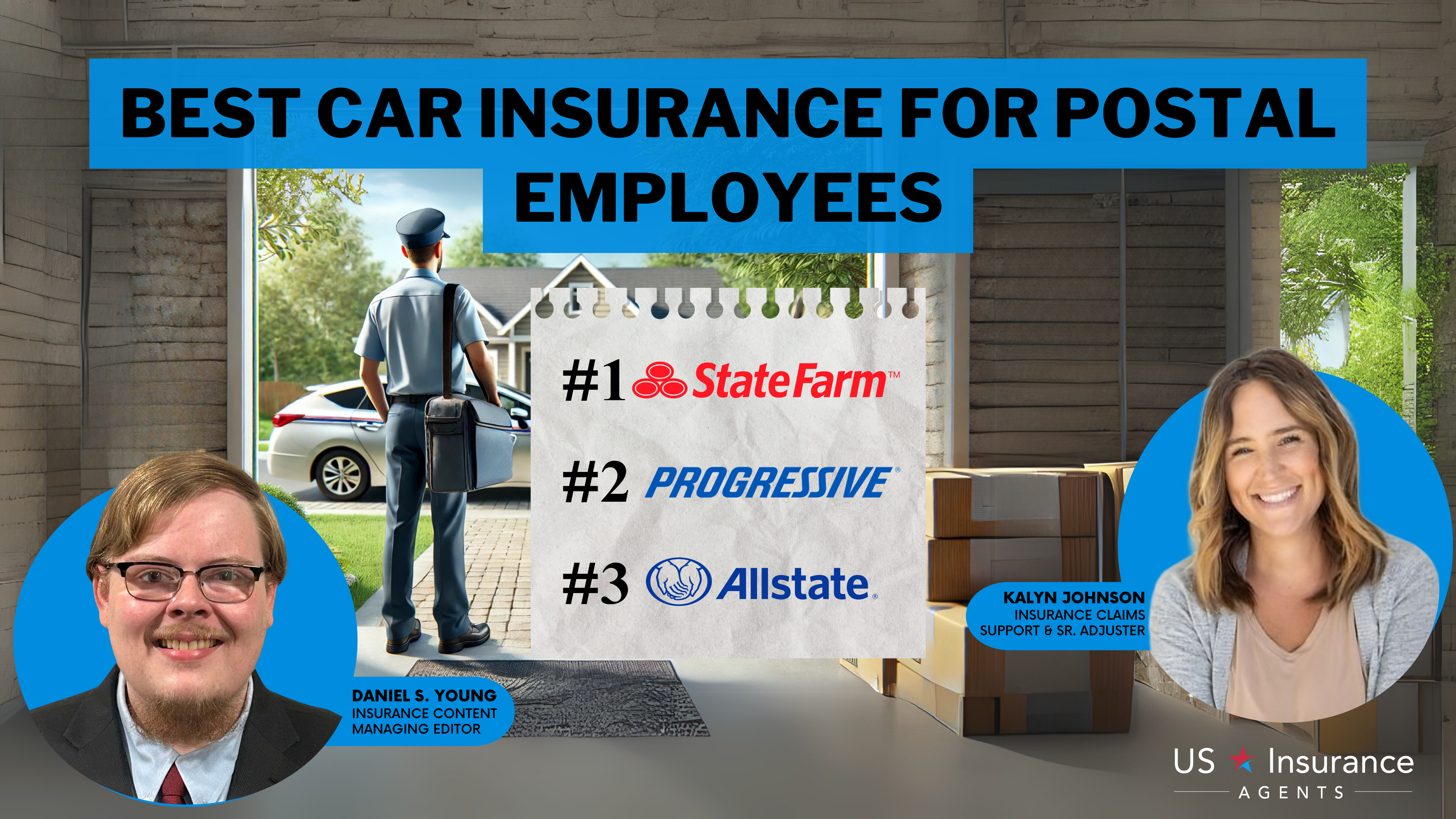 Best Car Insurance for Postal Employees