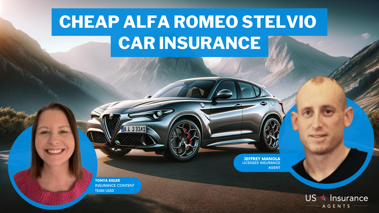 Cheap Alfa Romeo Stelvio Car Insurance:Travelers, AAA, and Allstate