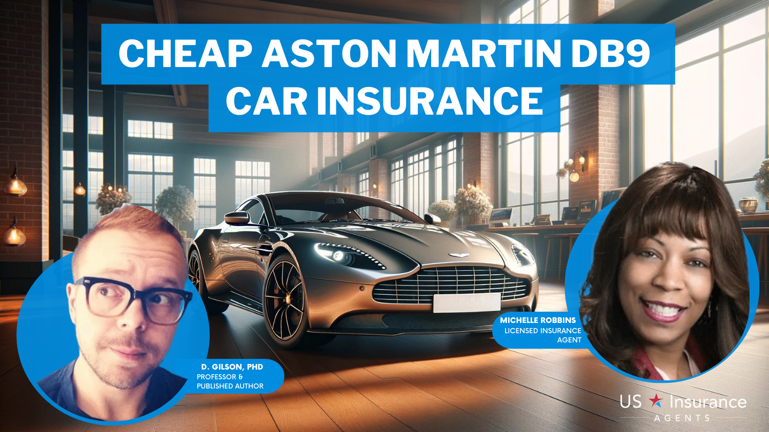 Cheap Aston Martin DB9 Car Insurance in 2024 (Save Cash With These 10 Companies!)