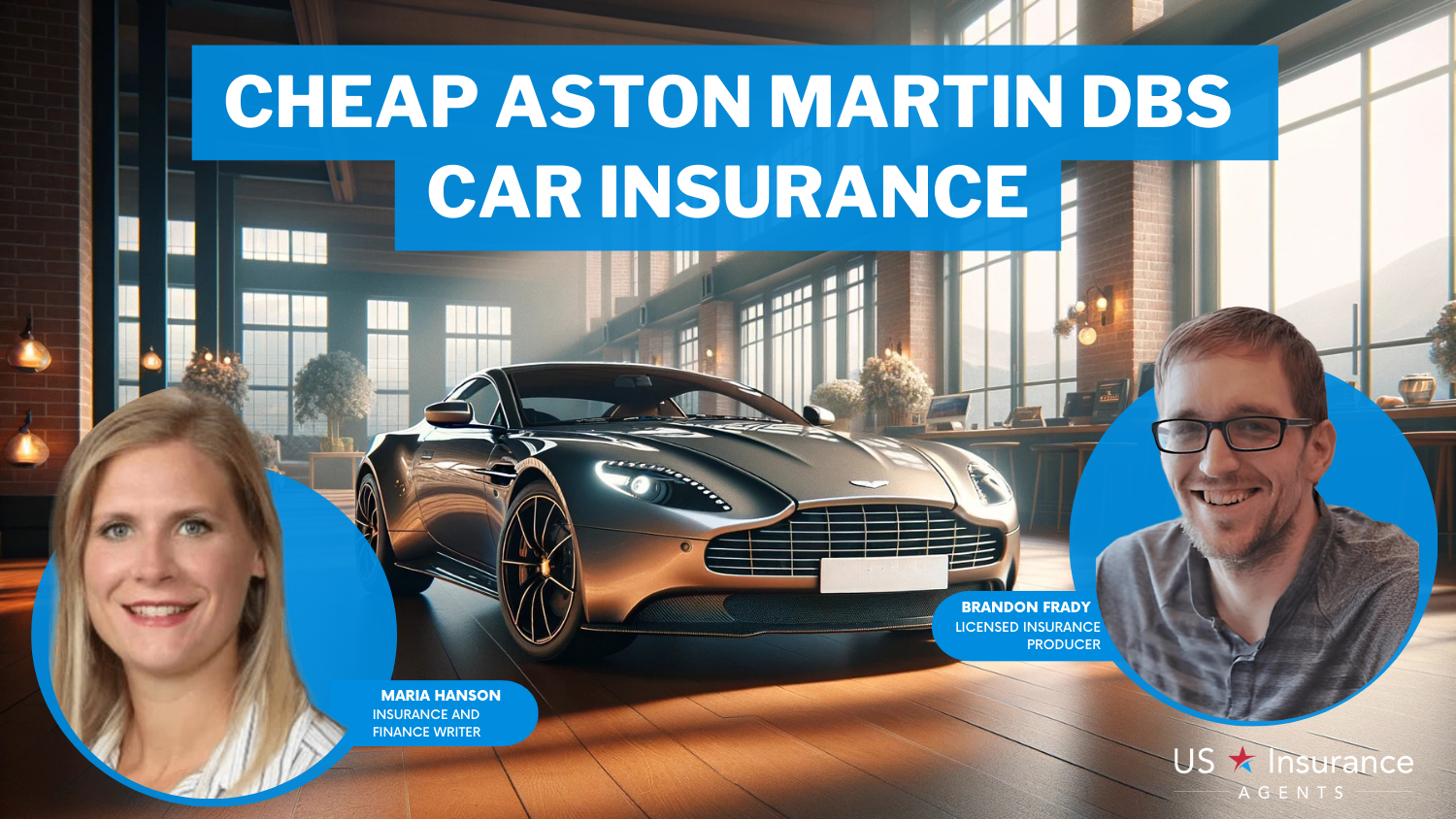 Cheap Aston Martin DBS Car Insurance in 2024 (Big Savings With These 10 Companies!)