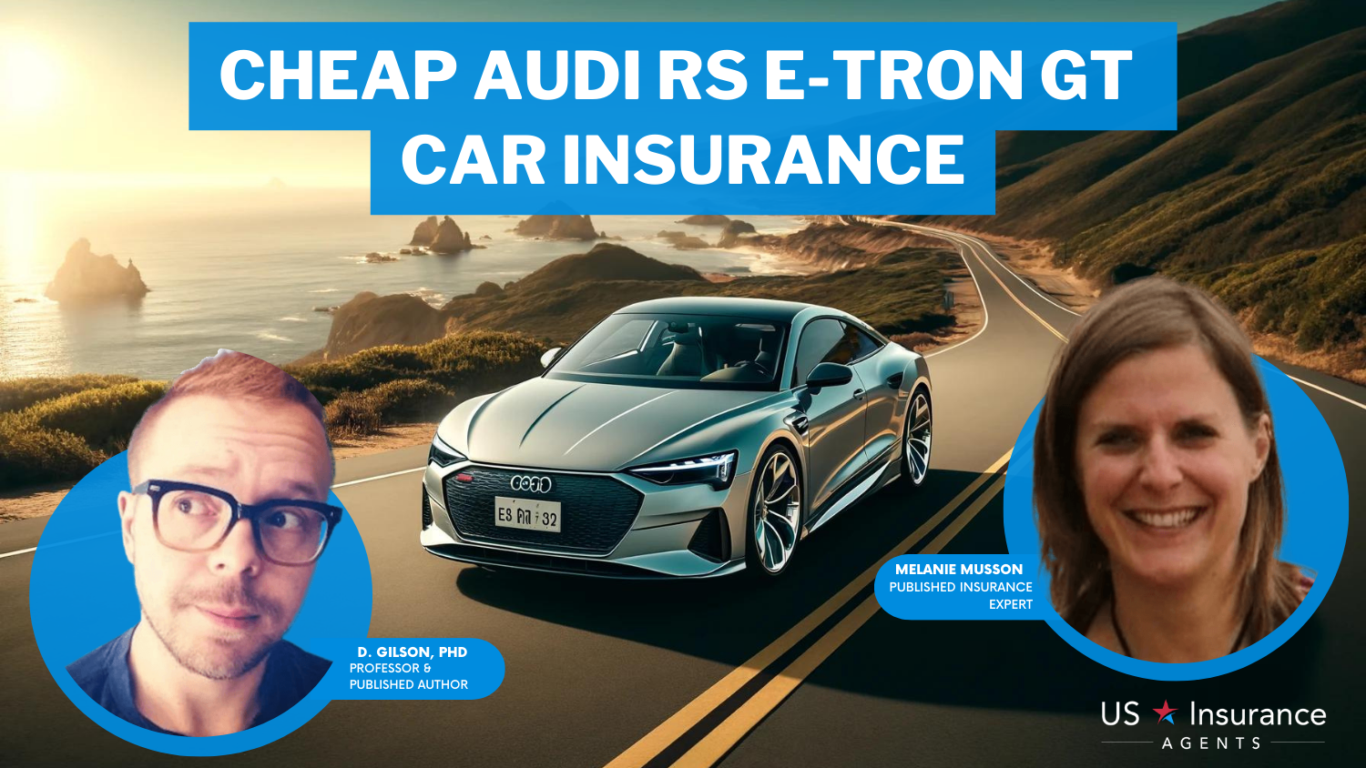 Cheap Audi RS e-tron GT Car Insurance in 2024(Top10 Company)