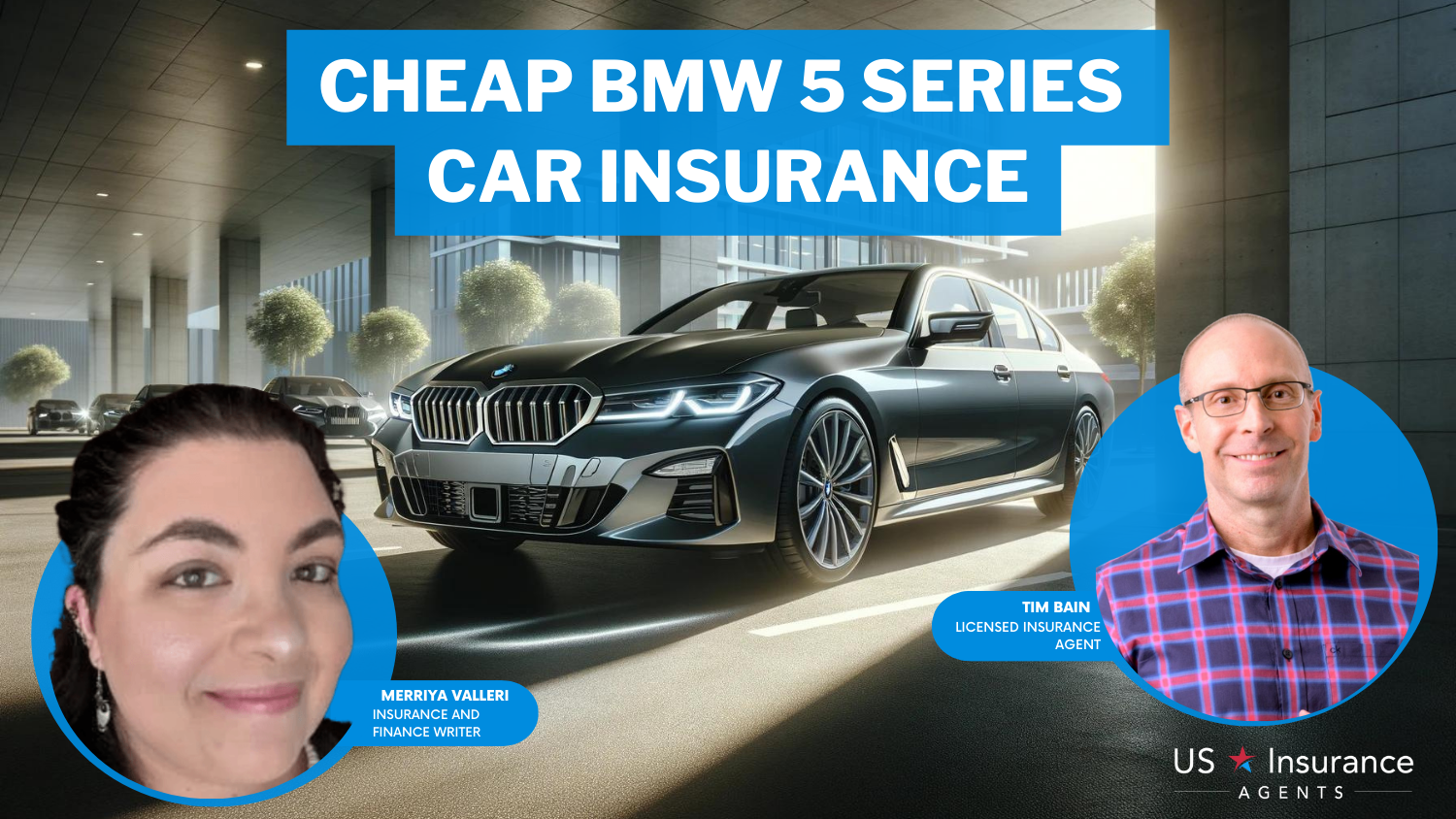 Cheap BMW 5 Series Car Insurance in 2024 (Cash Savings With These 10 Companies!)