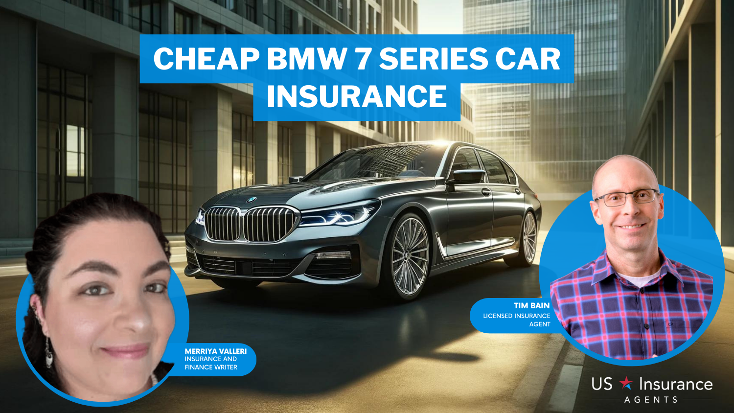 Cheap BMW 7 Series Car Insurance in 2024 (Find Savings With These 10 Companies!)