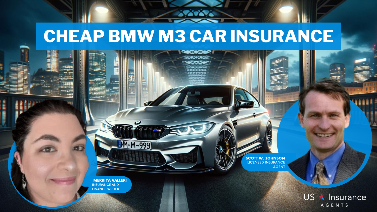 Cheap BMW M3 Car Insurance: AIG, USAA. and Progressive