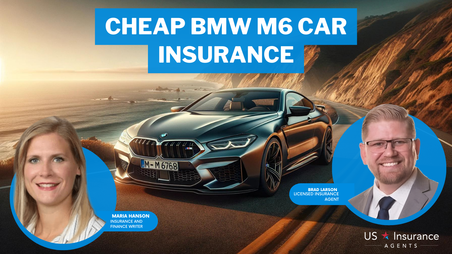 Erie, State Farm, AAA: Cheap BMW M6 Car Insurance