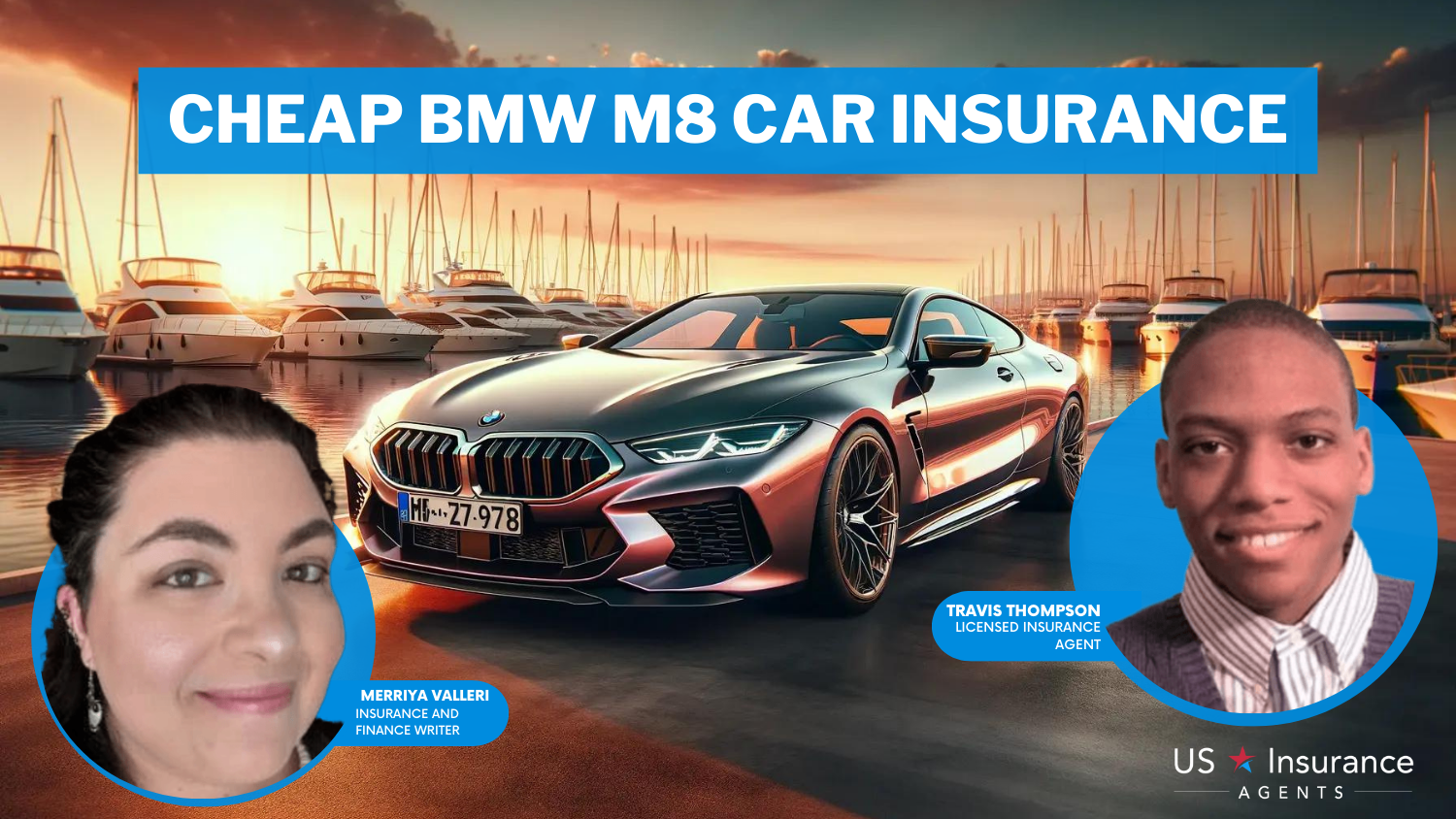 Cheap BMW M8 Car Insurance in 2024 (Big Savings With These 10 Companies!)