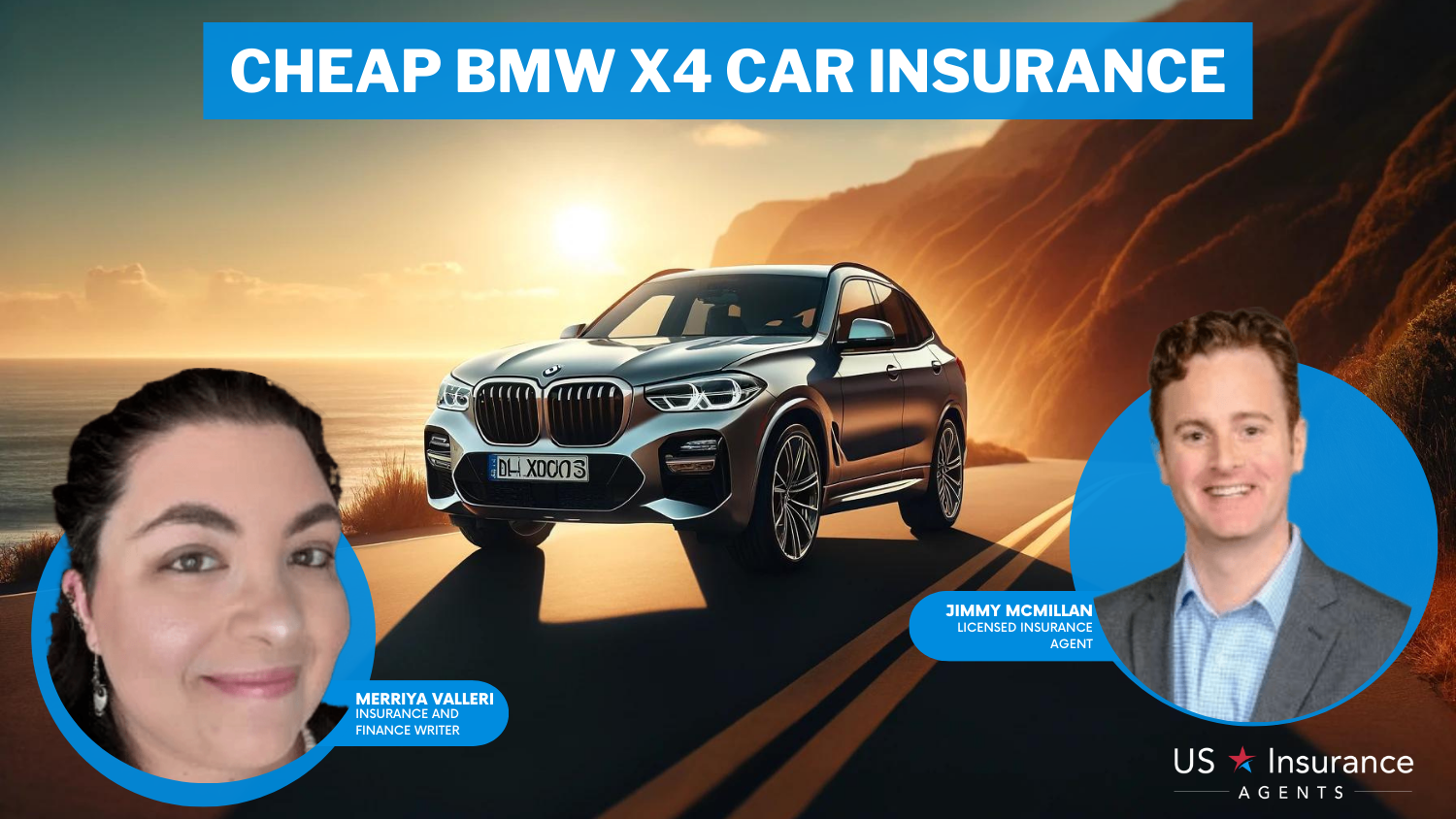 Cheap BMW X4 Car Insurance in 2024 (Find Savings With These 10 Companies!)