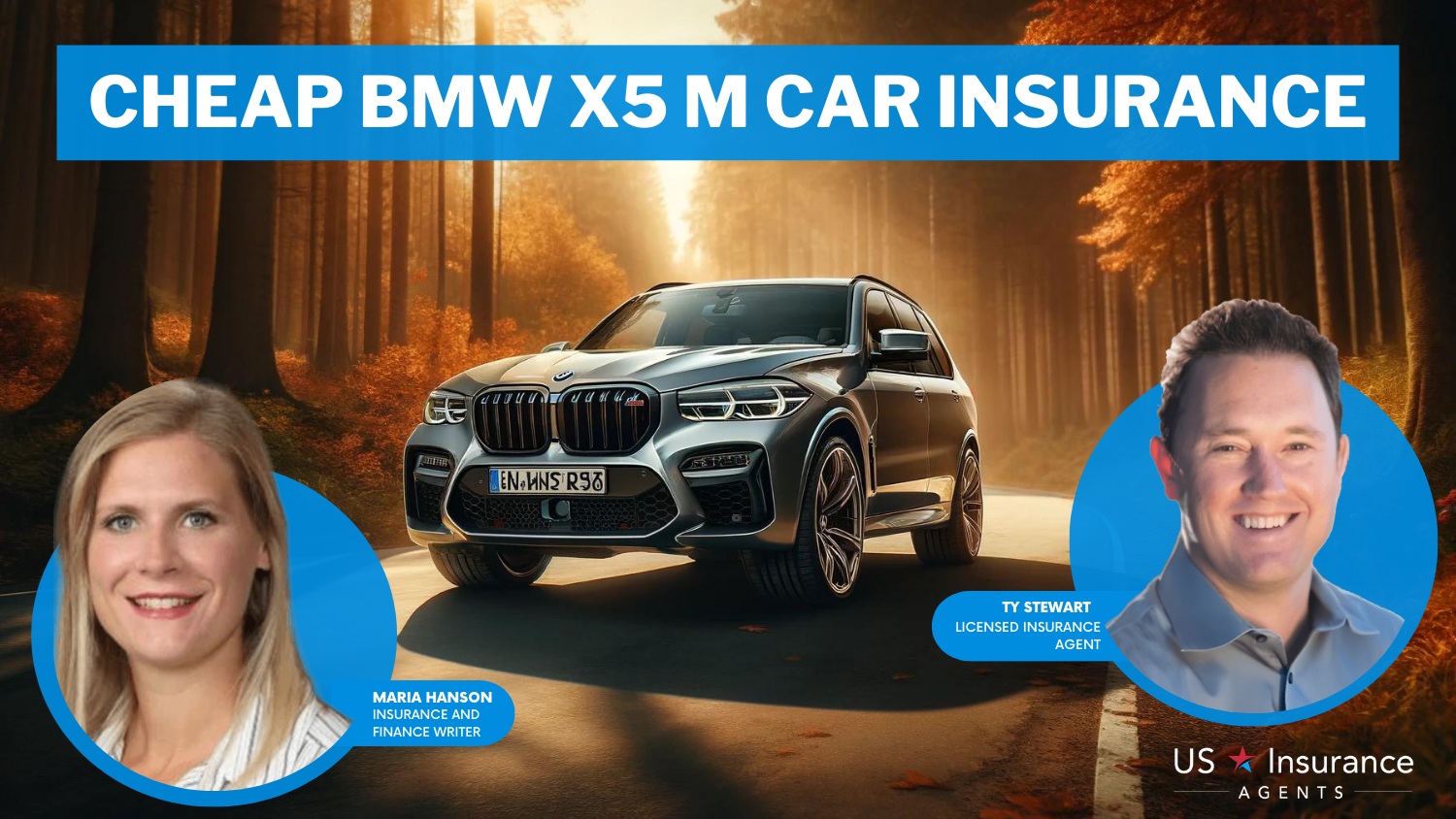 Cheap BMW X5 M Car Insurance in 2024 (Cash Savings With These 10 Companies!)