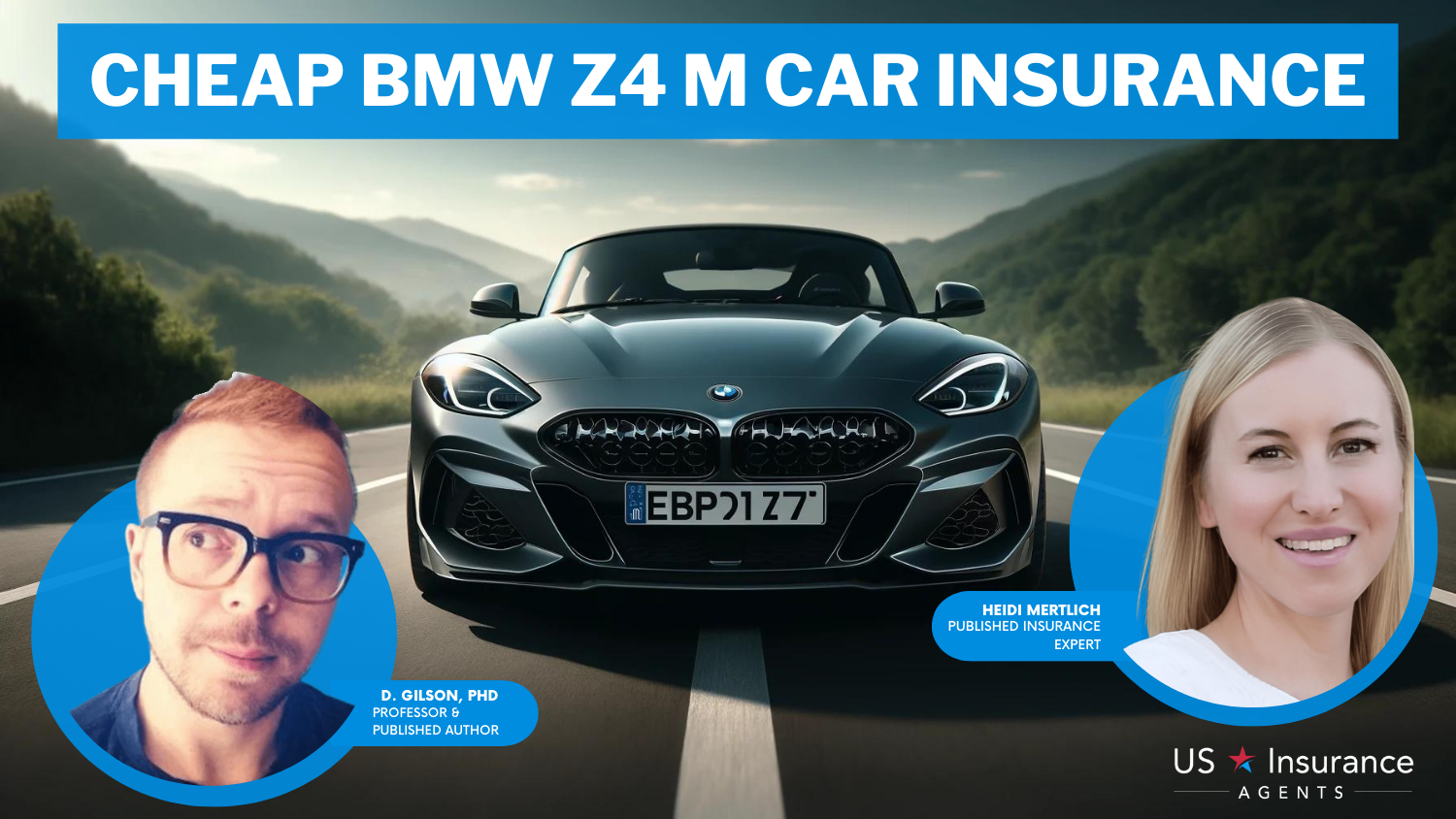 Cheap BMW Z4 M Car Insurance: AAA, State Farm, and Travelers