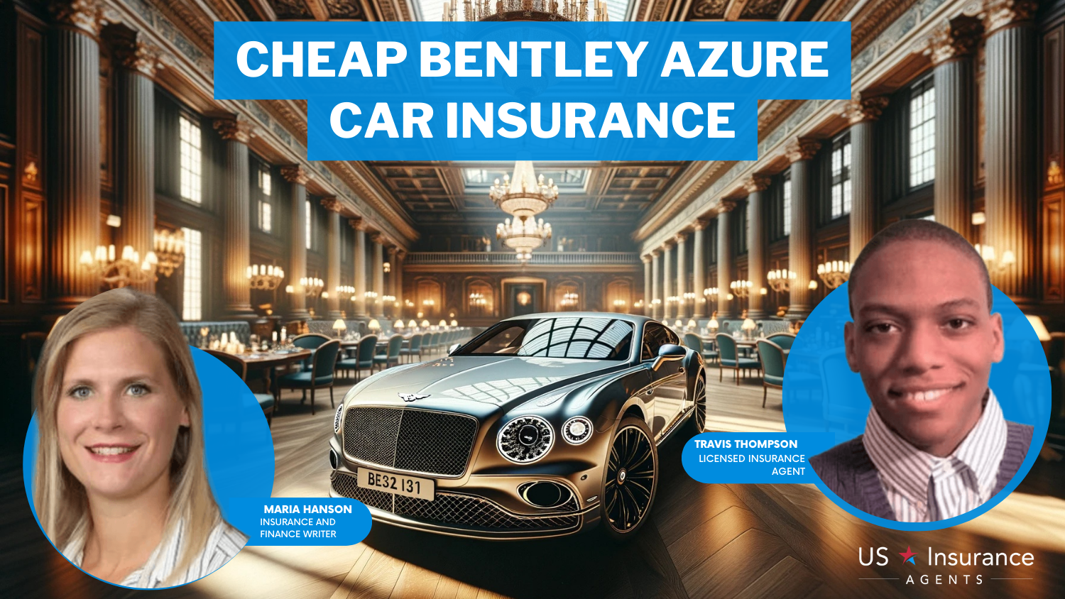 Cheap Bentley Azure Car Insurance in 2024 (Save With These 10 Companies!)