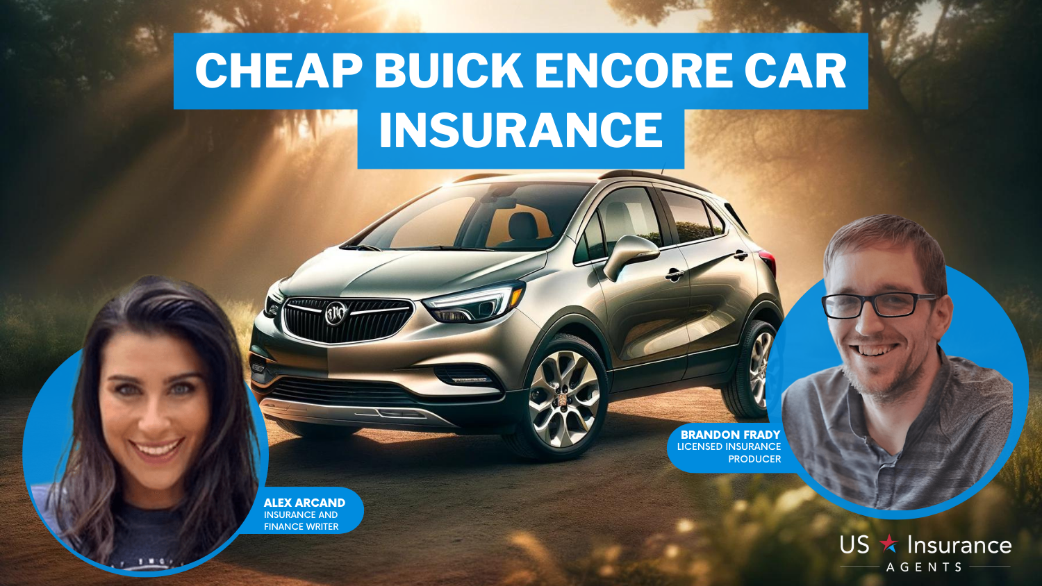 Cheap Buick Encore Car Insurance in 2024 (Save Money With These 10 Companies)