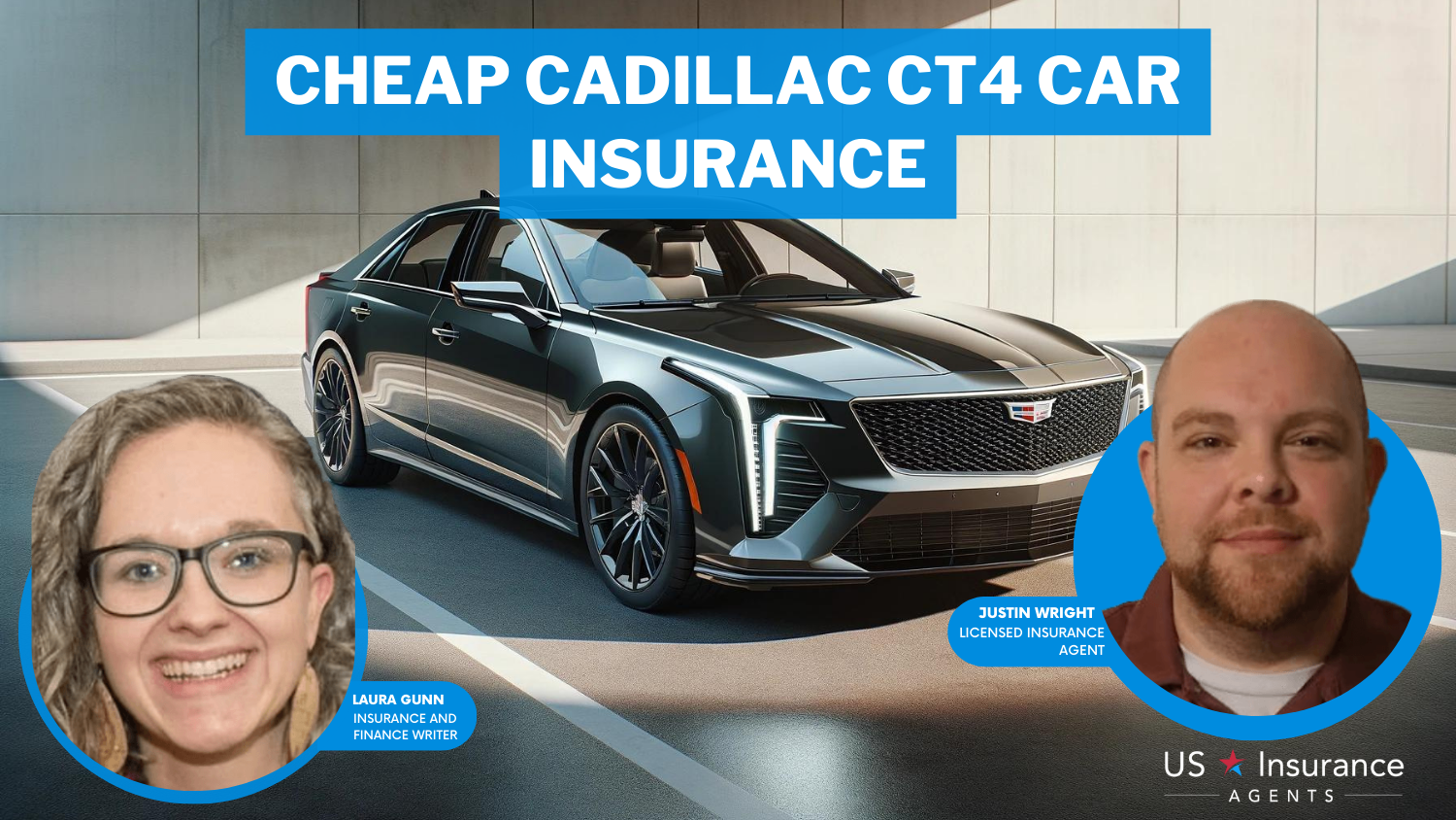 Cheap Cadillac CT4 Car Insurance in 2024 (Unlock Big Savings From These 10 Companies!)