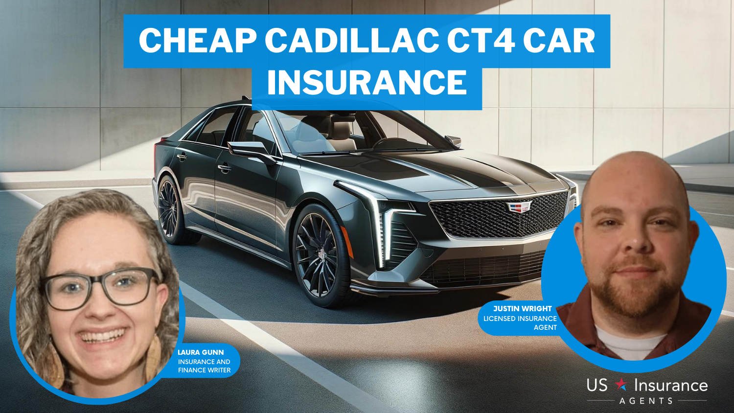 Cheap Cadillac CT4 Car Insurance: Farmers, USAA, and Erie