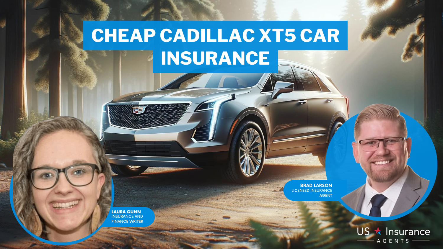 Cheap Cadillac XT5 Car Insurance in 2024 (Save Money With These 10 Companies)