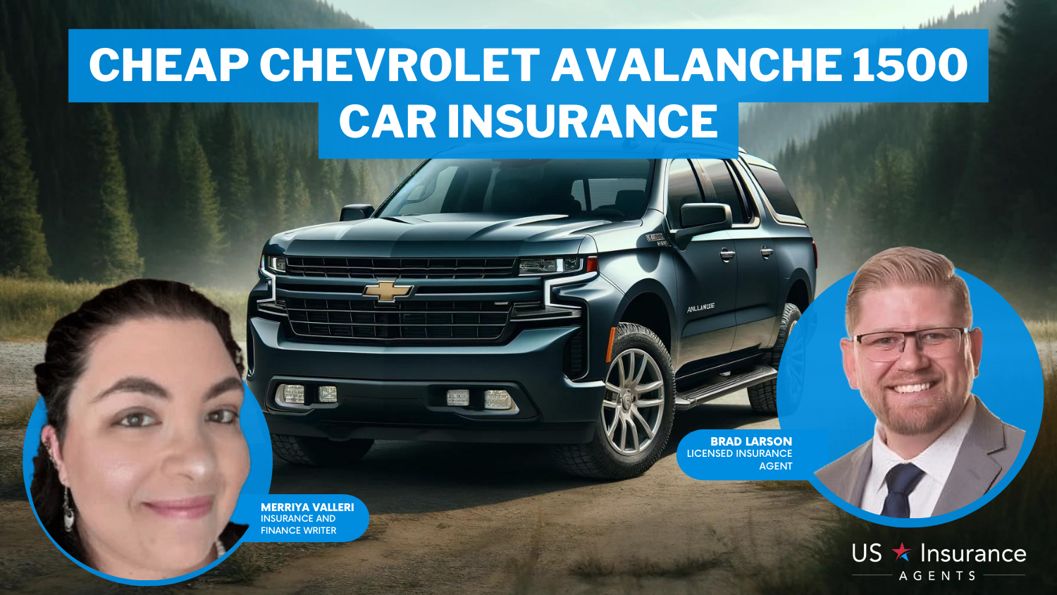 Cheap Chevrolet Avalanche 1500 Car Insurance: State Farm, Erie, and USAA