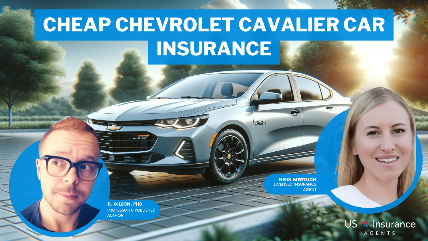 Cheap Chevrolet Cavalier Car Insurance: AAA, Auto-Owners, and State Farm.