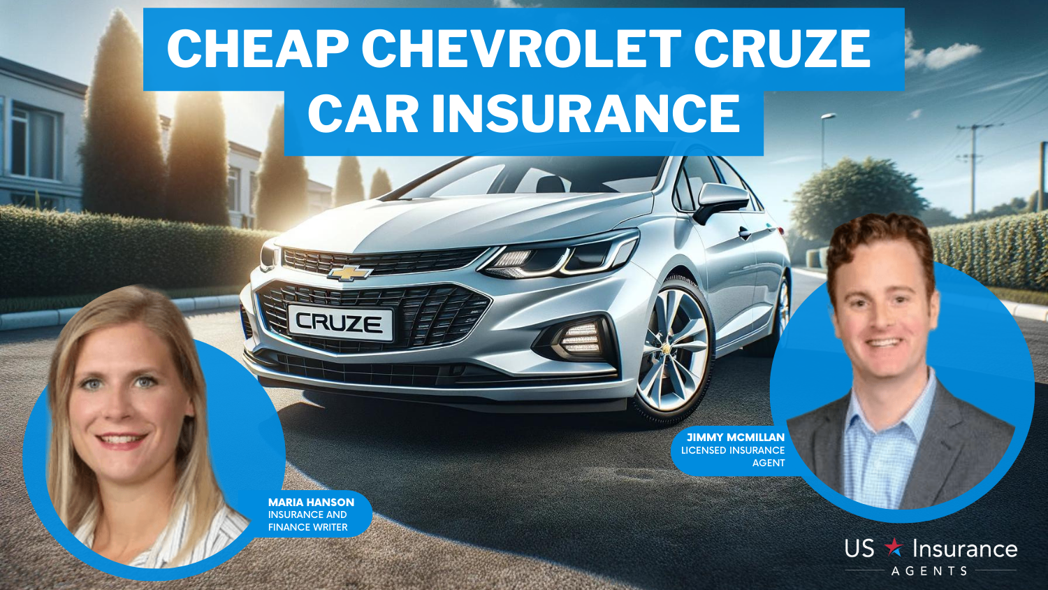 Cheap Chevrolet Cruze Car Insurance in 2024 (Save Money With These 10 Companies!)