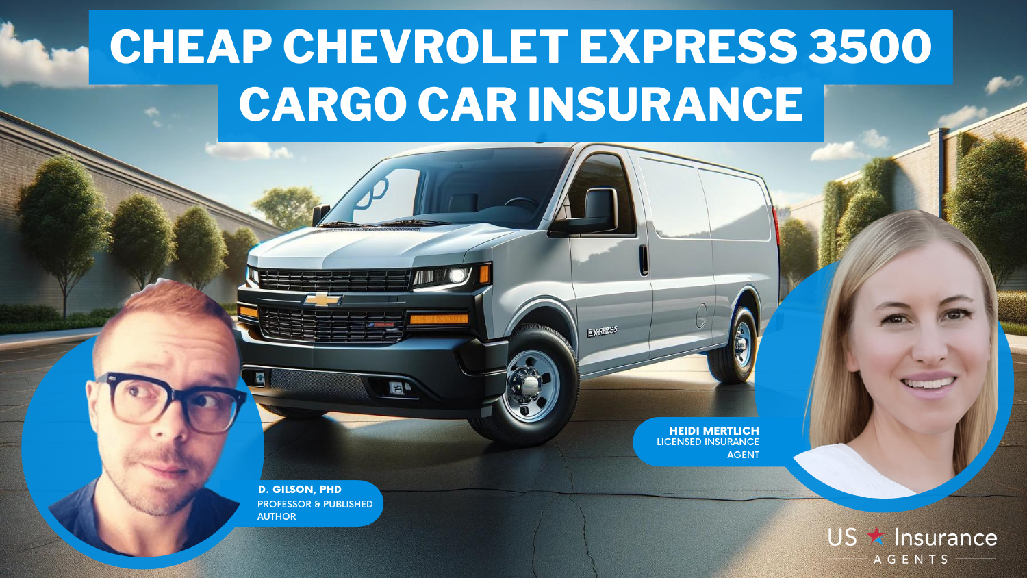 Cheap Chevrolet Express 3500 Cargo Car Insurance in 2024 (Save With These 10 Companies!)