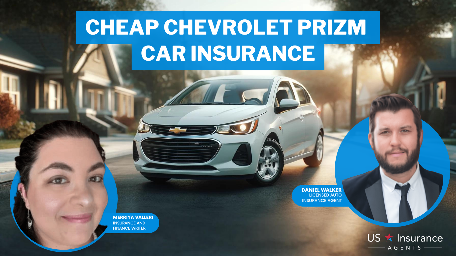 State Farm, Allstate, and Progressive: Cheap Chevrolet Prizm Car Insurance