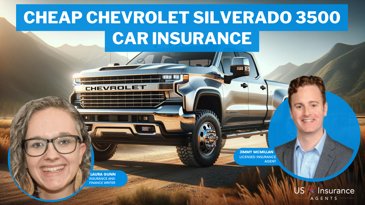 Cheap Chevrolet Silverado 3500 Car Insurance in 2024 (Unlock Big Savings From These 10 Companies!)